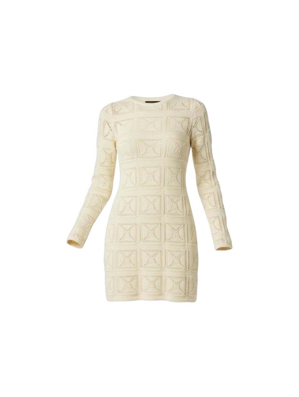 The Drop Women's Laney Crochet Micro Mini Dress Size M